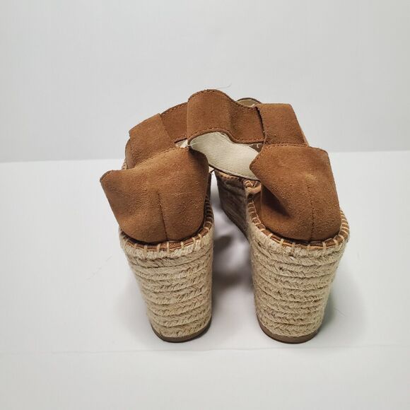 Soludos Sandals Womens Size 8.5 Espadrilles Wedge Travel Boho - Picture 5 of 9